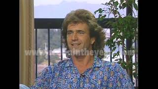 Mel Gibson- Interview (Lethal Weapon 2) 6/89 [Reelin' In The Years Archive]