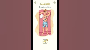 Dop 2 Android Gameplay Level 2359 "Erase the tattoos" #dop2 #shorts #gamingshorts #gameplay #gaming