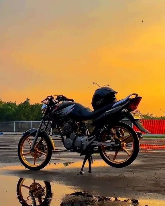 modifikasi motor megapro primus standard, nggak kalah keren!!! story WhatsApp 17detik❗❗❗