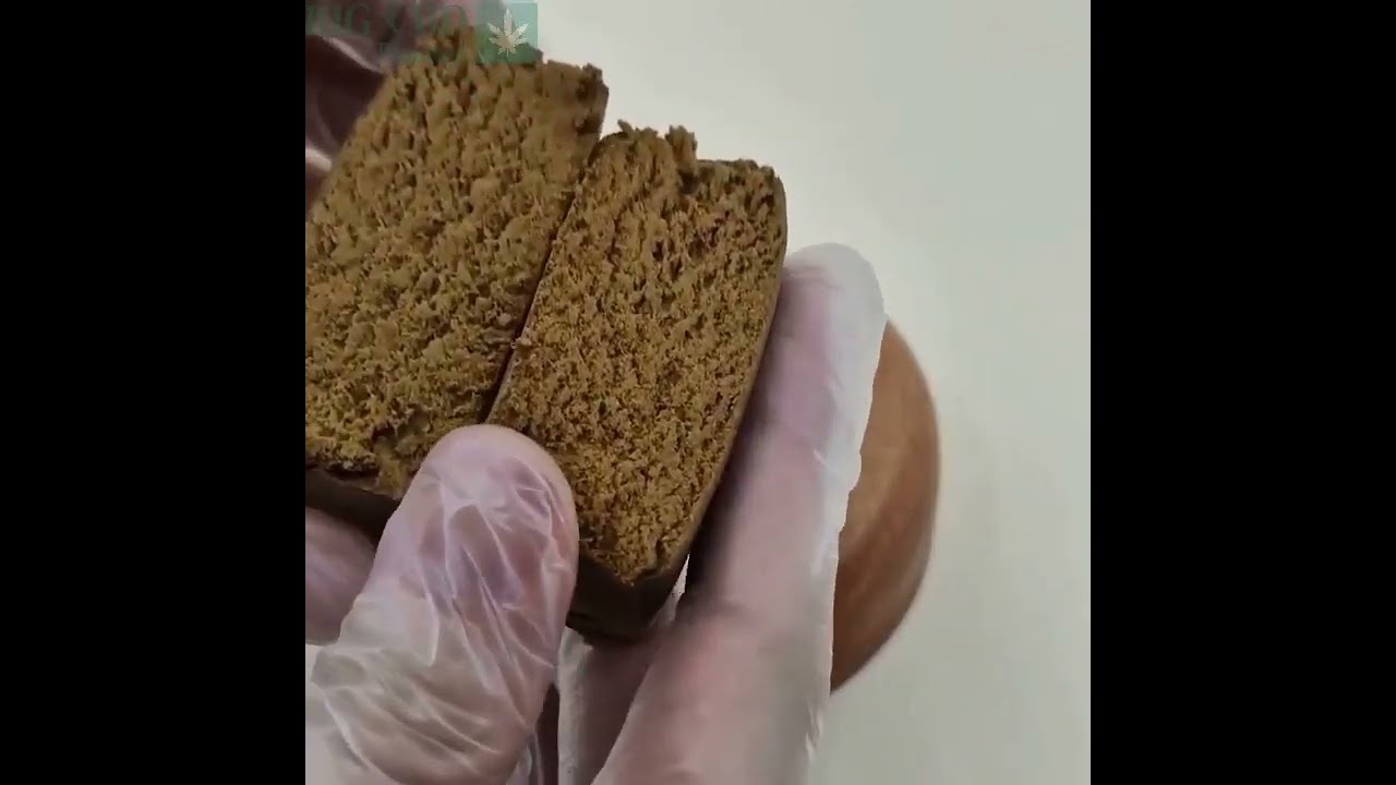 Résine de CBD - Big CBD Product