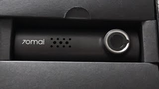 картинка: Новая игрушка видеорегистратор xiaomi 70mai dash cam 1s установка