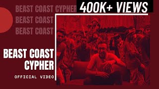 ADIACOT X CRUIZER LANE - BEAST COAST CYPHER 2019 | RAP ARTISTS COLLABORATION | EPR IYER