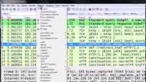 Detect HTTP Errors with Wireshark
