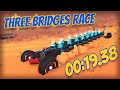 Trailmakers UFO Racer | PB 00:19.38 On Three Bridges!