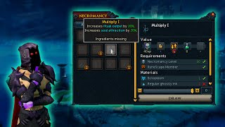 Necromancy Rituals will be Customizable