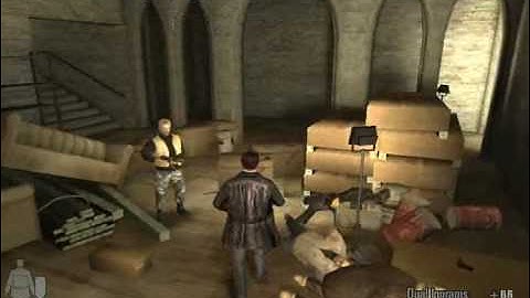 Max Payne 2 test with fraps