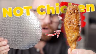 Making Incredibly REALISTIC CHICKEN from FRUIT & RICE PAPER