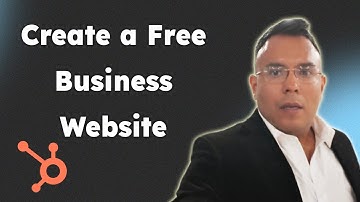How to Create a Free Business Website with HubSpot 2025
