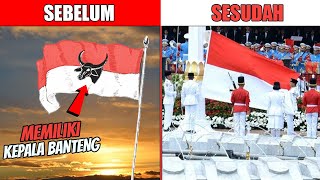 Perjalanan Panjang Sang Saka Merah Putih.! 7 Fakta Sejarah Bendera Merah Putih Di Bumi Nusantara