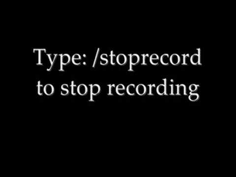 CoD4 PC tutorial: how to record professionally