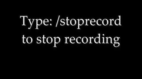 CoD4 PC tutorial: how to record professionally