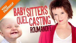 Anne Roumanoff : les Baby-sitters, quel casting !