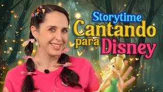 Cuando canté canciones para Disney / Storytime #2 / El Castillo de Iran 🏰❤️🎶