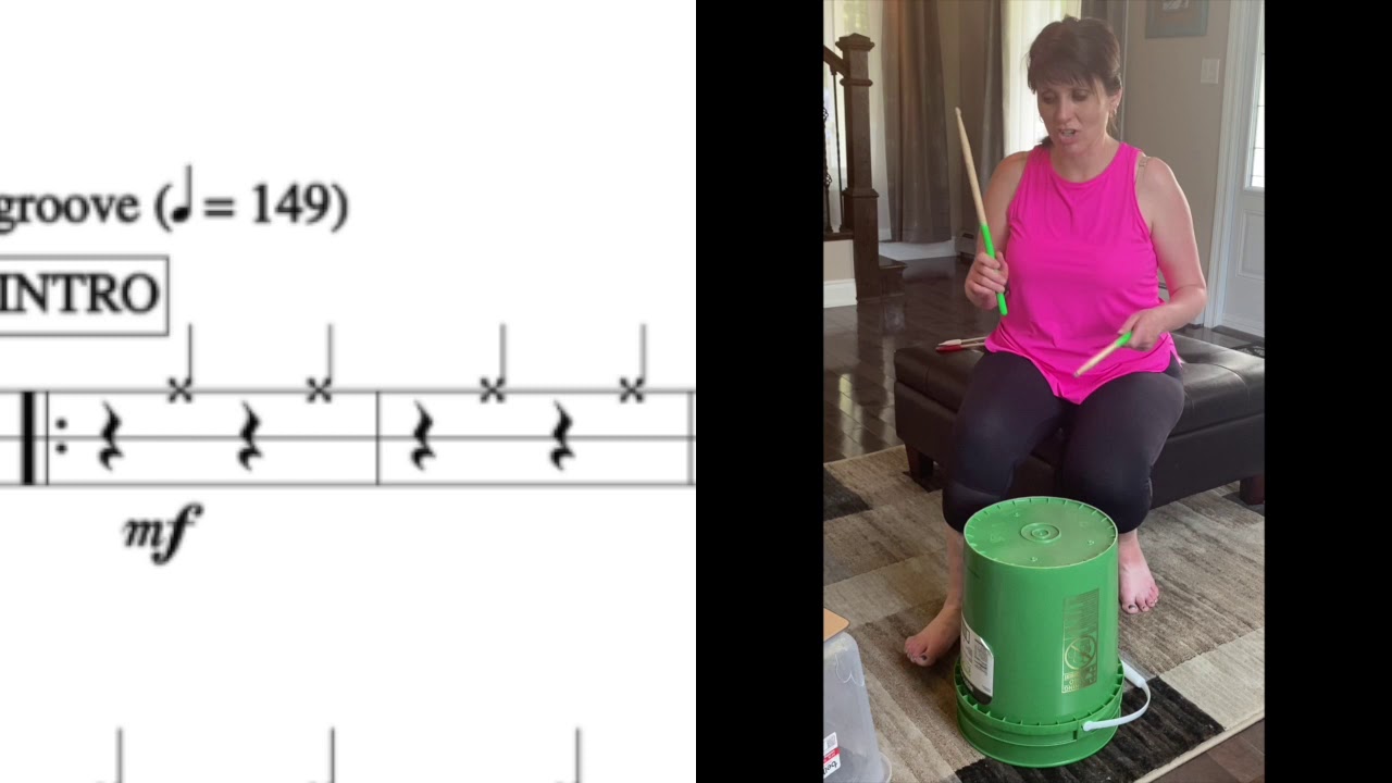 Bucket Drumming YouTube