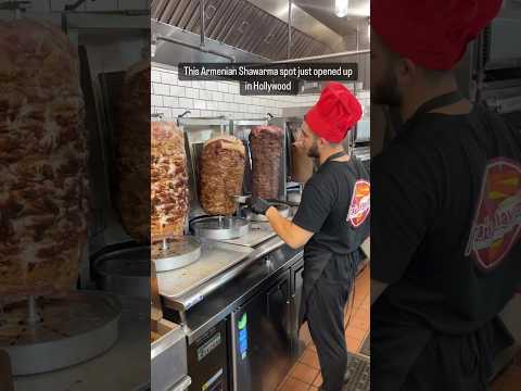 ARMENIAN SHAWARMA from