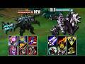 OLD MORDEKAISER vs NEW MORDEKAISER FULL BUILD FIGHTS &amp; Best Moments!