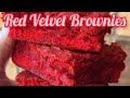 Red Velvet Brownie Recipe