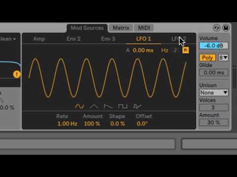 Wavetable in Ableton