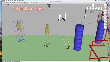 How To Use SketchUp For USPSA Stage Design