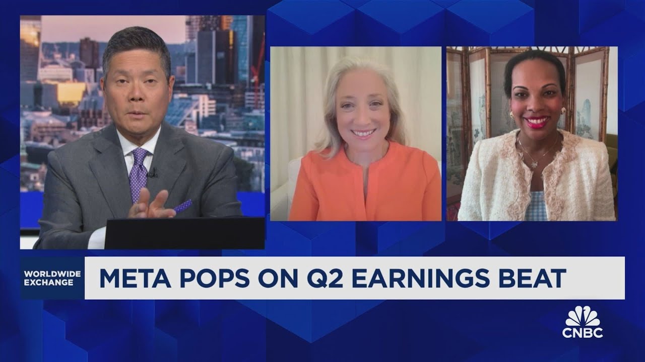 What Meta's earnings beat may signal for Apple and Amazon - YouTube