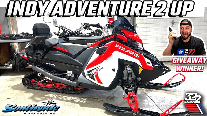 POLARIS INDY ADVENTURE! THE ULTIMATE TWO UP BUILT ON A HIGH PERFORMANCE CHASSIS!