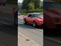 Towncar Camaro Firebird Pickup Truck Burnouts! St. Ignace Car Show 2023 #7