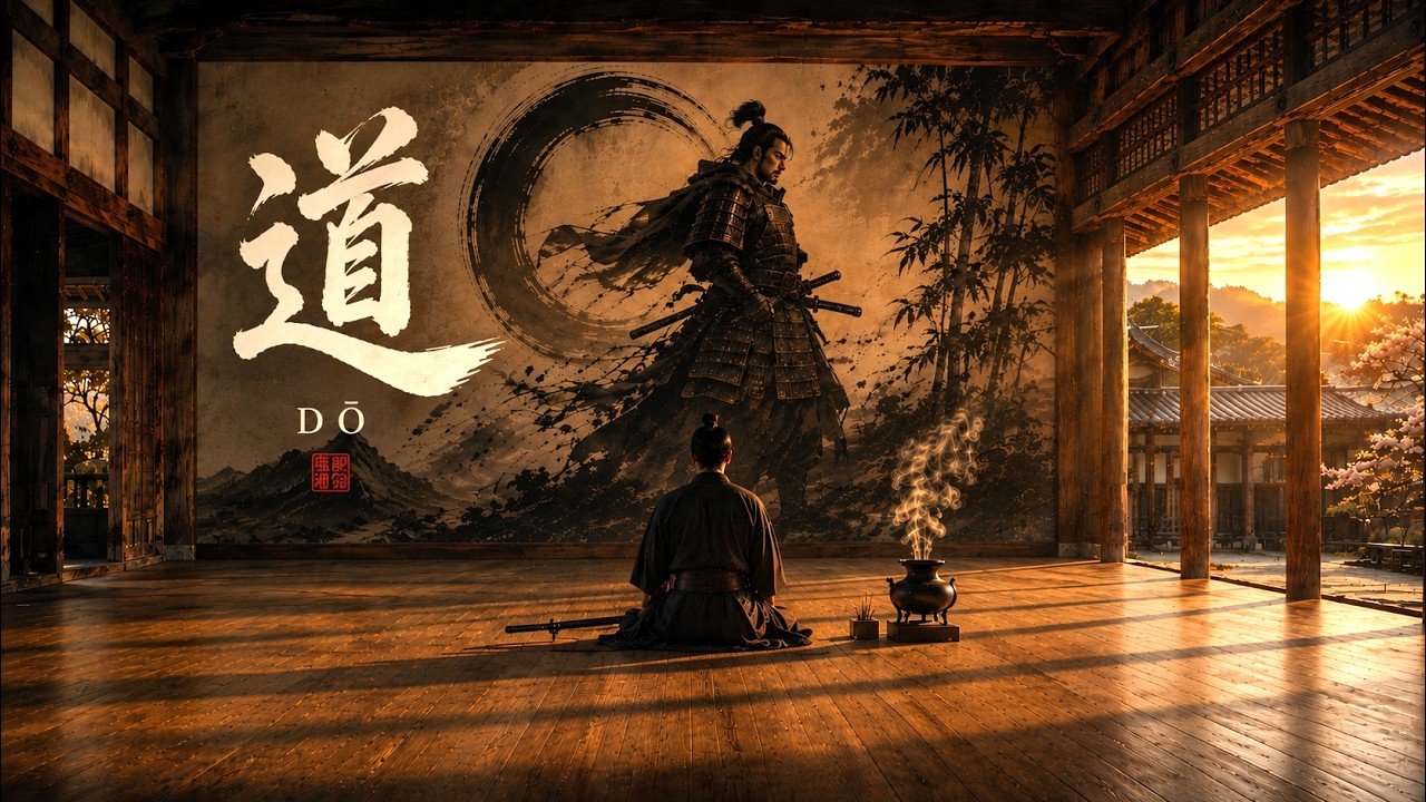 道 – DŌ | The Way of the Samurai | Japanese Zen Meditation, Healing, Inner peace, Calm & Deep sleep