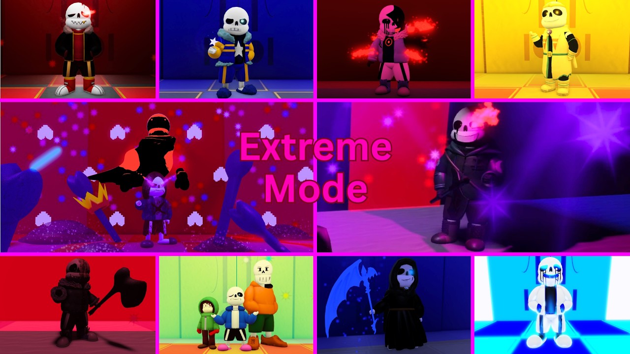 Extreme Mode Sans Multiverse Mode Madness