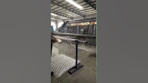 Have you ever seen how to weave the gabion box?
