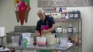 How to Make Strawberry Cheesecake Ice Cream