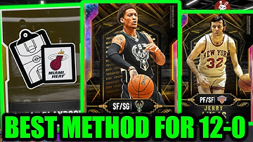 HOW TO GO 12-0 THE FASTEST AND EASIEST WAY! INSANE TIPS! DO THIS RIGHT NOW FOR NEW BEASLEY!