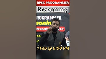📢सूचना 📢 RPSC Programmer 2024 Aspirants💥 Special Free Online Non Tech Classes For RPSC Programmer