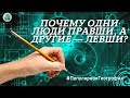 Почему одни люди правши, а другие — левши? Человек.  Интересные факты. Популярная География.