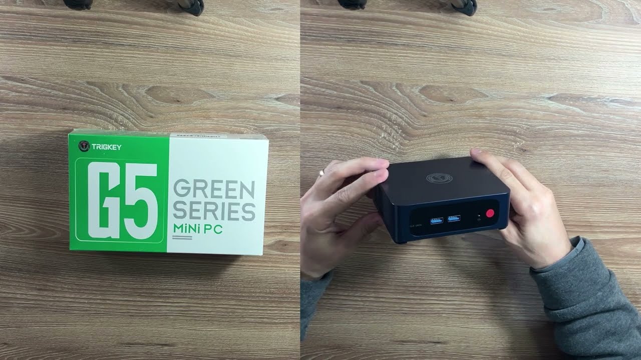 Trigkey G5 (Intel N100) Review: The Mini PC That Punches