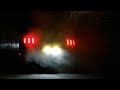 S550 Ford Mustang Night Scene