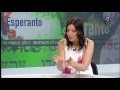 Esperanto en el programa "Buenos días Aragón"