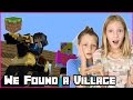 We Found a Village Again / Minecraft Survival