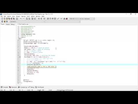 Basket Ball Simulation - Graphics Lab