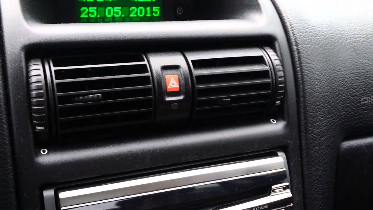 Opel astra g alarm YouTube