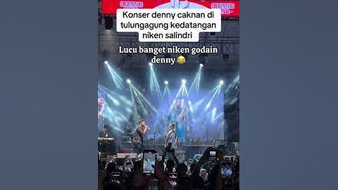 Denny Caknan ft Niken salindry (SATRU & SATRU 2) LIVE VIRAL TIKTOK