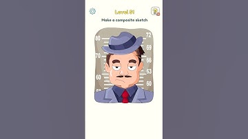 Dop 3 level 51 Make a composite sketch Walkthrough solution #viral #gaming videos