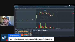 Live Trading with Bryce