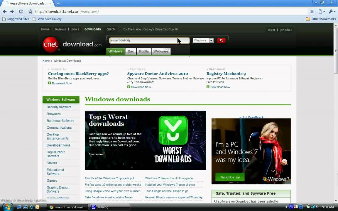 What has happened to CNET? Offensive advertisements on download.com ...