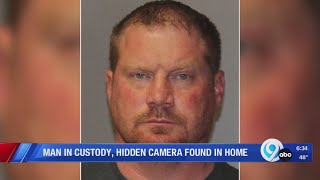 Watertown Man In Custody For Child Charges, Hidden Camera Found In Home
