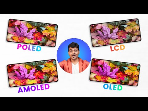 OLED📱 vs AMOLED