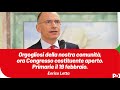 Letta: &quot;Orgogliosi della nostra comunità, ora congresso costituente aperto. Primarie il 19 febbraio&quot;