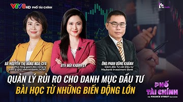 QUẢN LÝ RỦI RO CHO DANH MỤC ĐẦU TƯ: BÀI HỌC TỪ NHỮNG BIẾN ĐỘNG LỚN