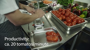 Manual Tomato Slicer