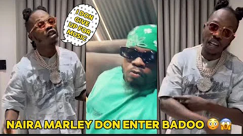 Naira Marley Call out & ATTACK Olamide with zlatan as they refuse to help and support his career 😳