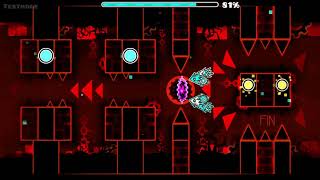 Aftermath 44-100% (Extreme Demon) by TrollFaceDash | Progress #1 [Geometry Dash 2.11]